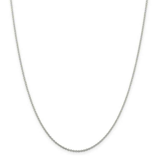 Goldia Sterling Silver 1.5mm Curb Chain Goldia Sterling Silver 1.5mm Curb Chain